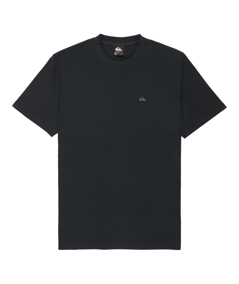 Quiksilver Slub Roundneck, Black