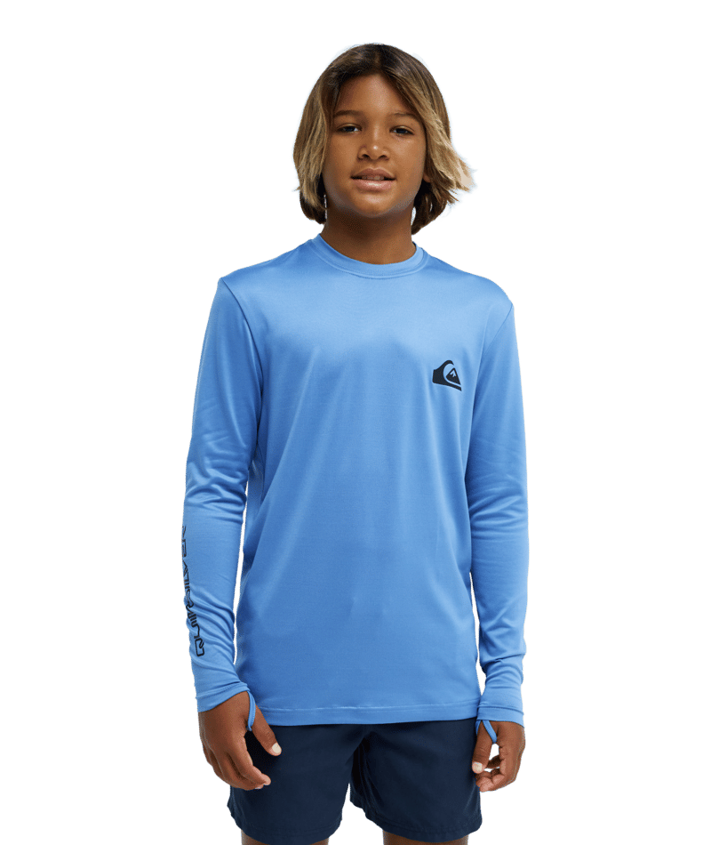 Quiksilver Everyday Surf Tee Ls Youth, Riviera, XS/8