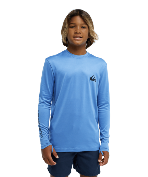 Quiksilver Everyday Surf Tee Ls Youth, Riviera