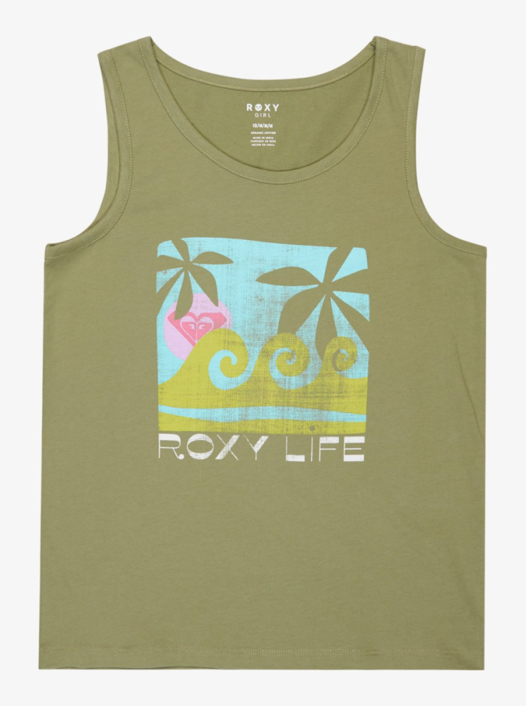 Roxy Miaregular Vintage, Oil Green, L