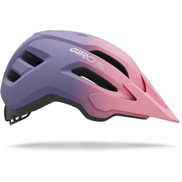 Giro Fixture II Youth MIPS, matte light pink/purple fade, UY 50-57