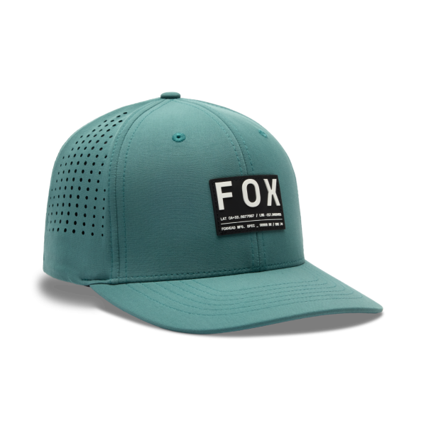 Fox Racing Non Stop Tech Flexfit Cap, pine