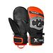 Reusch Worldcup Warrior R-TEX® XT Junior Mitten, black_silver_fluo red, 5