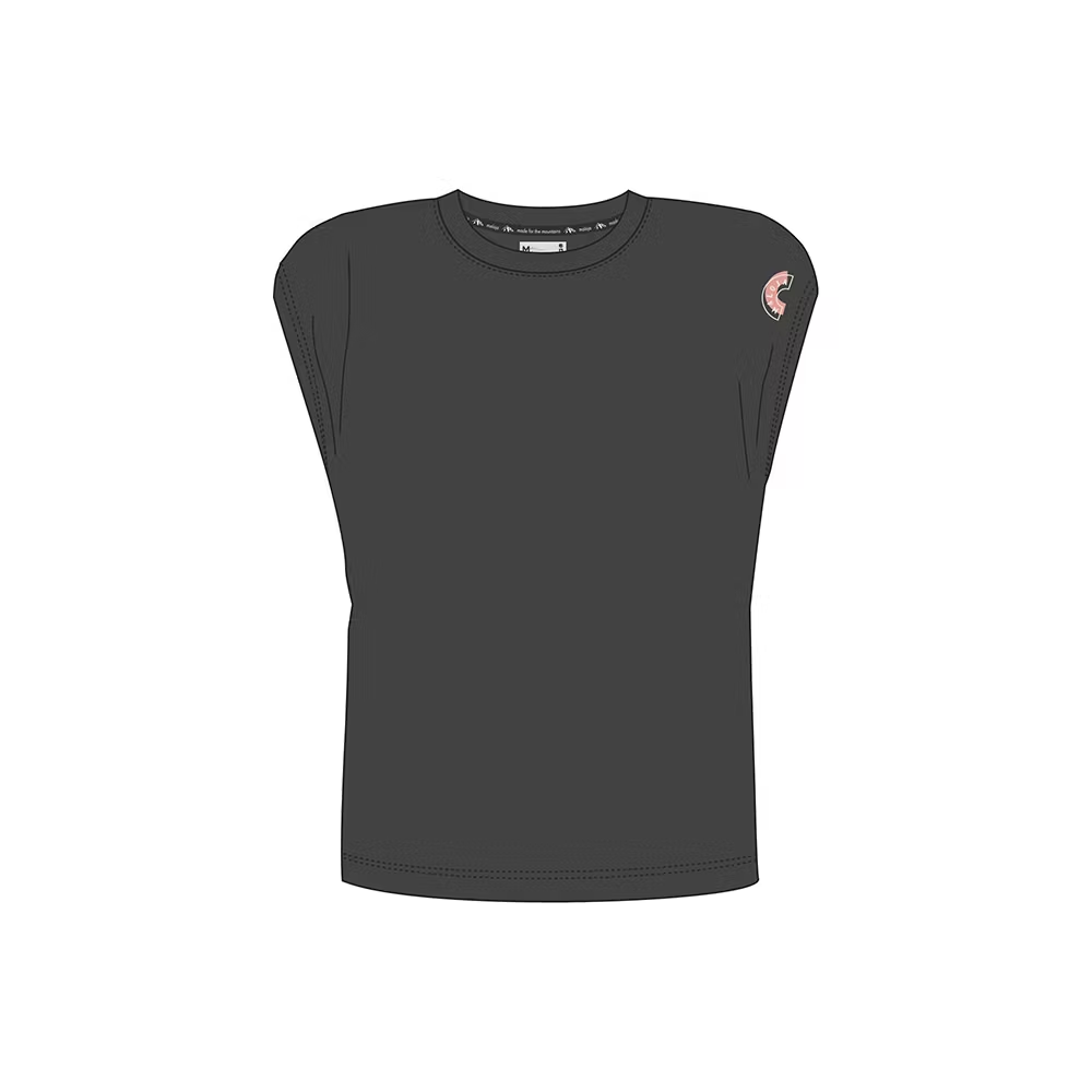 Maloja SilsandaM. Trail Tank, deep black, Grösse S