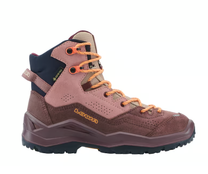 Lowa WANDAX GTX MID JR, altrosa/alt rosa, 35
