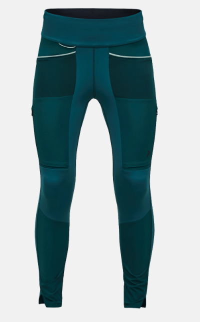 Peak Performance Ascent Track Tights Damen , PONDEROSA PINE, S