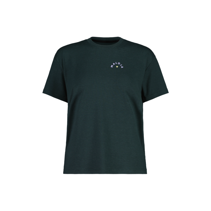 Maloja FreihutM. Cycle Tee, mountain pine, Grösse M