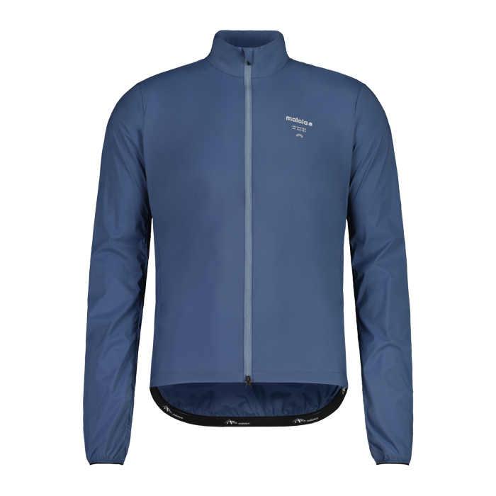 Maloja MaxlM. Jacket Cycle Jacket, dusty blue, Grösse XL