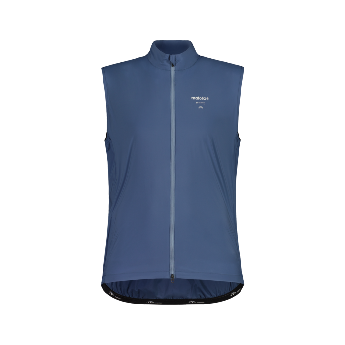 Maloja MaxlM. Vest Cycle Vest, dusty blue, Grösse L