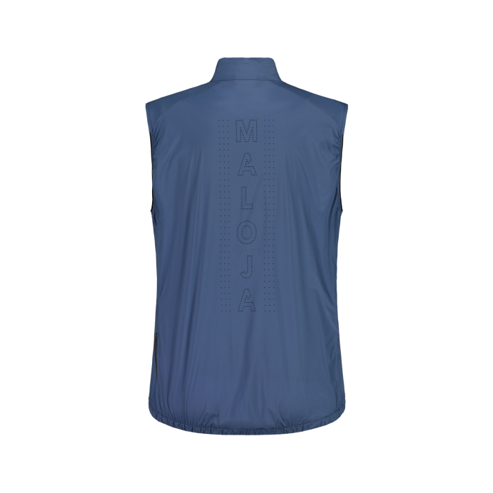Maloja MaxlM. Vest Cycle Vest, dusty blue, Grösse L