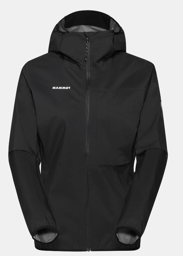 Mammut Ducan Light HS Hooded Jacket Women, black, M