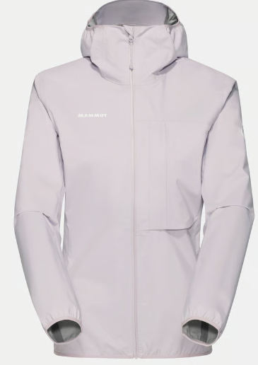 Mammut Ducan Light HS Hooded Jacket Women, alpine calamint, L