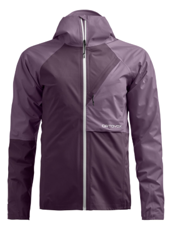 Ortovox PIZ SELVA 2.5L JACKET W, dark wild berry