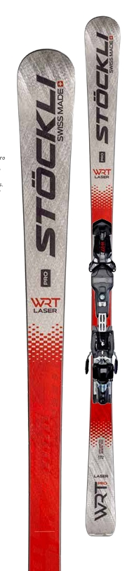 Stöckli LASER-WRT PRO / WRT 12 + WRT D20, 162cm