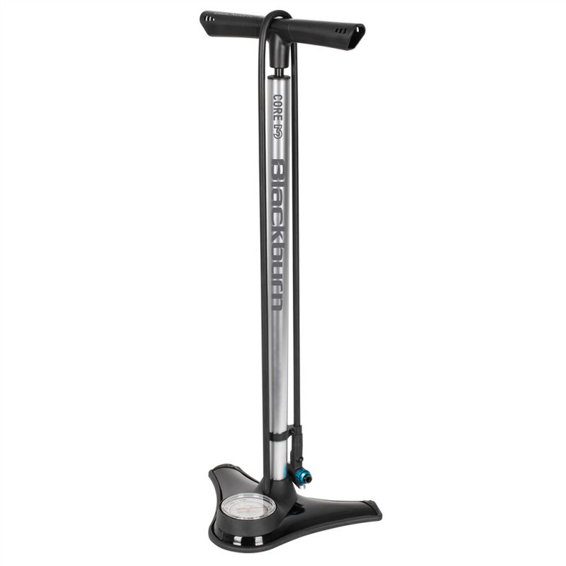 Blackburn Core 3 Floor Pump, silver, ONE SIZE