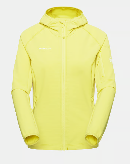 Mammut Madris Light ML Hooded Jacket Women, holunder