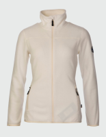 rukka Maika Damen Fleecejacke, off white (egret), 40