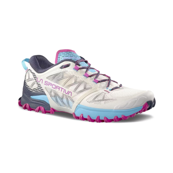 La Sportiva Bushido III Woman, Chalk/Night Sky