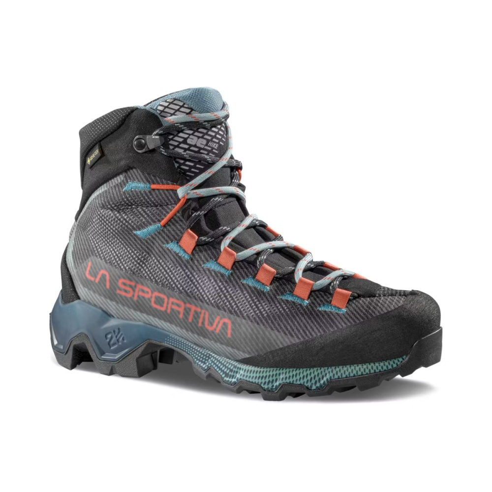 La Sportiva Aequilibrium Hike Woman GTX, Carbon/Everglade, 39½