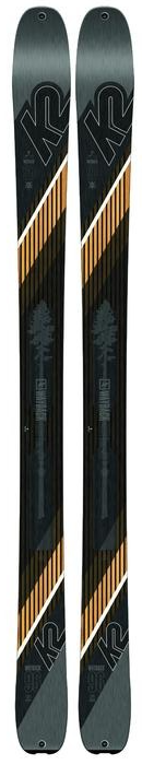 K2 Wayback 96, Grey/black, 184cm
