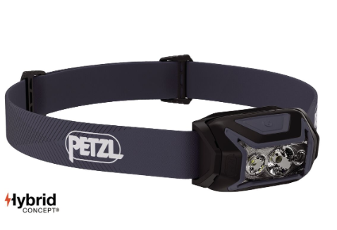 Petzl Stirnlampe Actik Black 450 Lumens