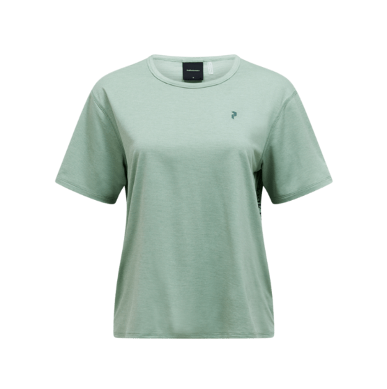 Peak Performance Trail Shortsleeve Damen , Green Valley
