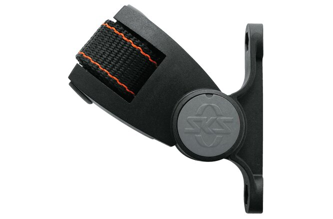 SKS Bidonhalterbefestigung Kunststoff schwarz Montierbar an Sattlestütze