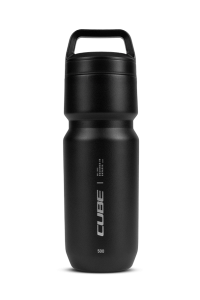 Cube Edelstahlflasche Arc 500 insulated black