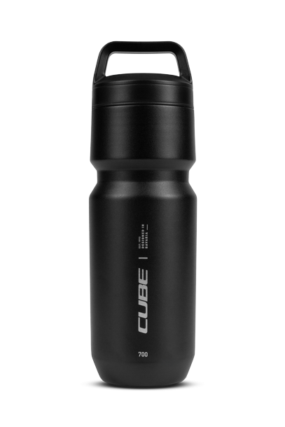 Cube Edelstahlflasche Arc 700 black