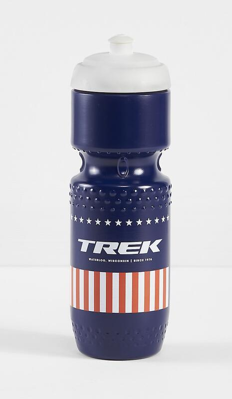 Trek Flasche Max Stars and Stripes, blue/white, 710ml