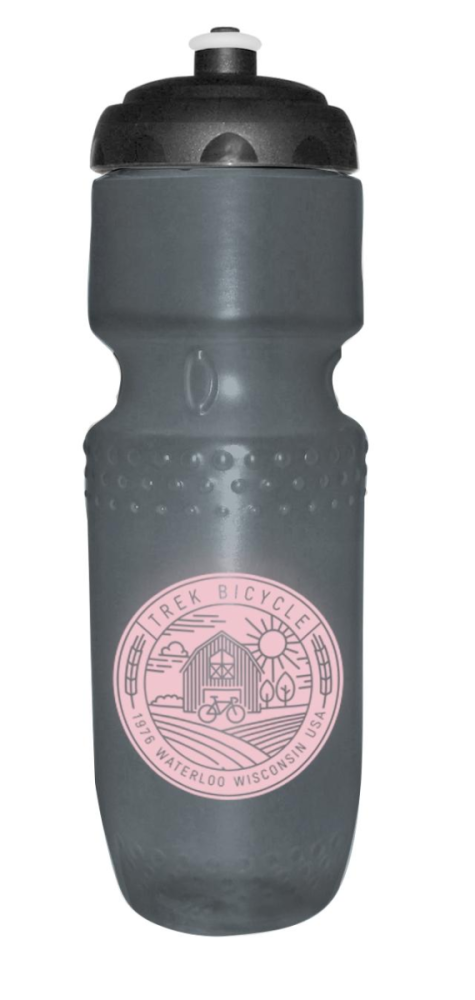Trek Flasche Max Barn, smoke/pink, 710ml