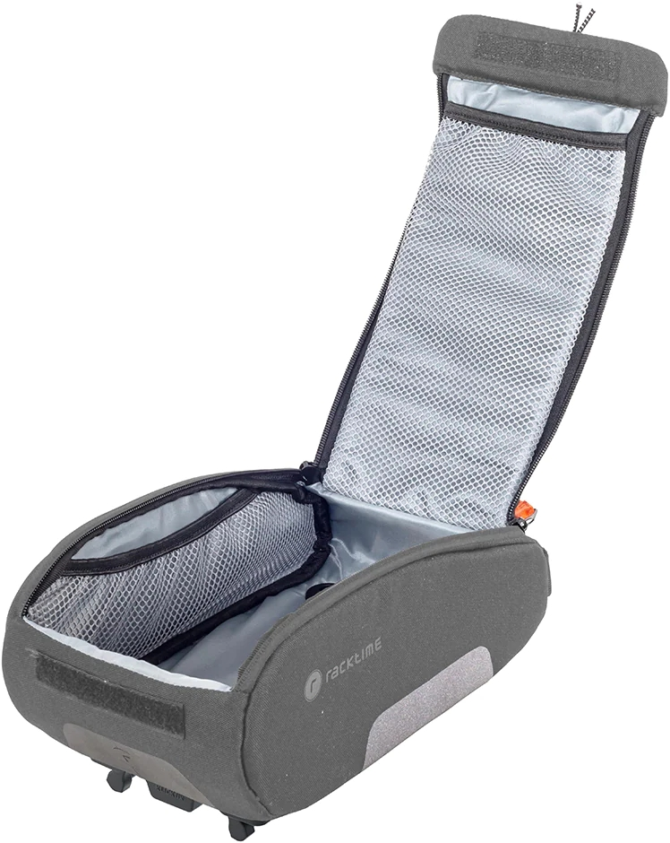 Racktime Yoshi Gepäckträgertasche, anthrazit