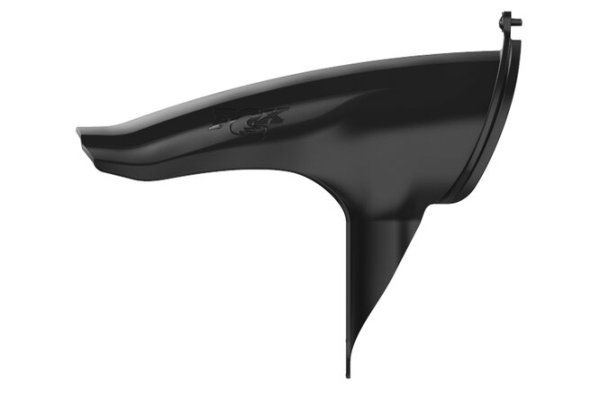 Fox 21 Mud Guard, Black, 36-38