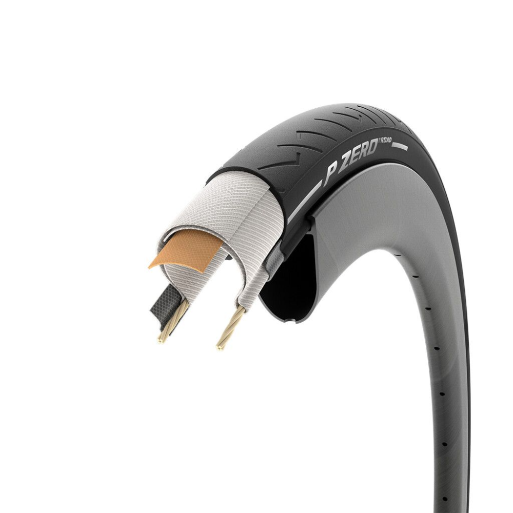 Pirelli P Zero Road, black, 700x24c