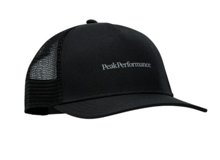 Peak Performance PP Trucker Cap , BLACK