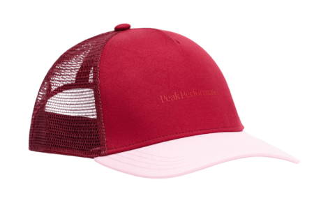 Peak Performance PP Trucker Cap , Wild Rouge