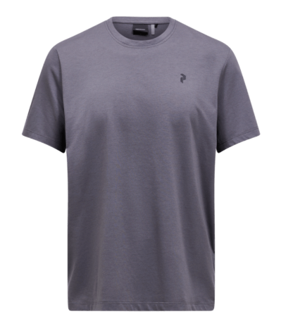 Peak Performance Explore Graphic Tee Herren , QUIET GREY, M