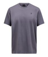 Peak Performance Explore Graphic Tee Herren , QUIET GREY, M