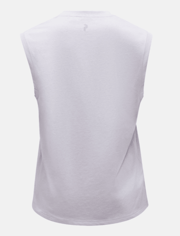 Peak Performance Explore Graphic Sleeveless Damen , Misty Lavender, S