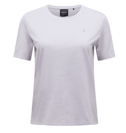 Peak Performance Explore Graphic Tee Damen , Misty Lavender