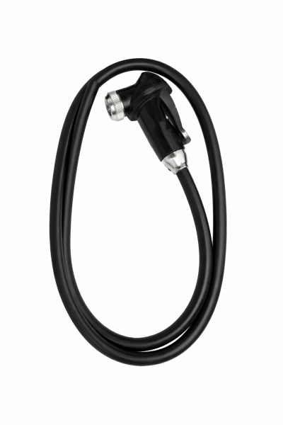 Bontrager Pumpenschlauch kompl., Schwarz