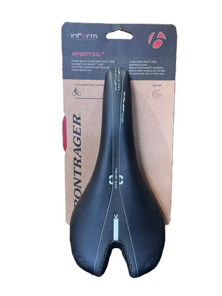Bontrager Sattel INF AFF RXL, Schwarz, M