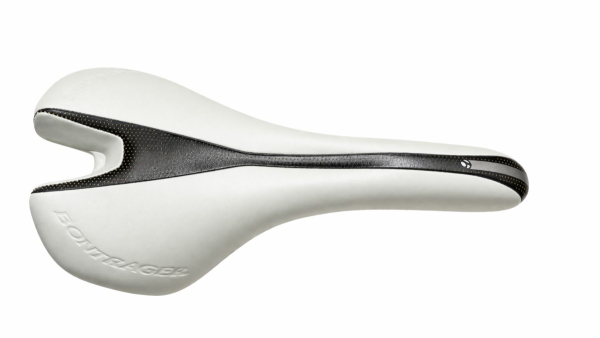 Bontrager Sattel Affinity R, Weiss, 128mm