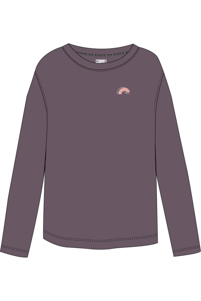 Maloja WiestalM. Mountain Longsleeve, stormy lilac, Grösse S