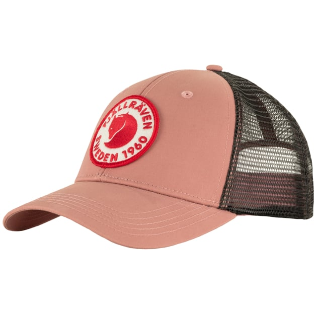 Fjällräven 1960 Logo Långtradarkeps, Dusty Rose, L/XL