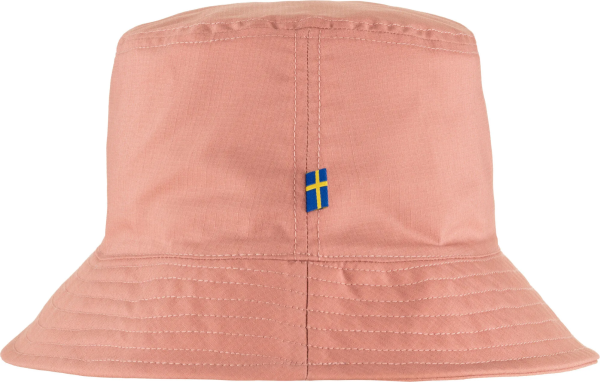 Fjällräven Reversible Bucket Hat, Dusty Rose-Fossil, S/M