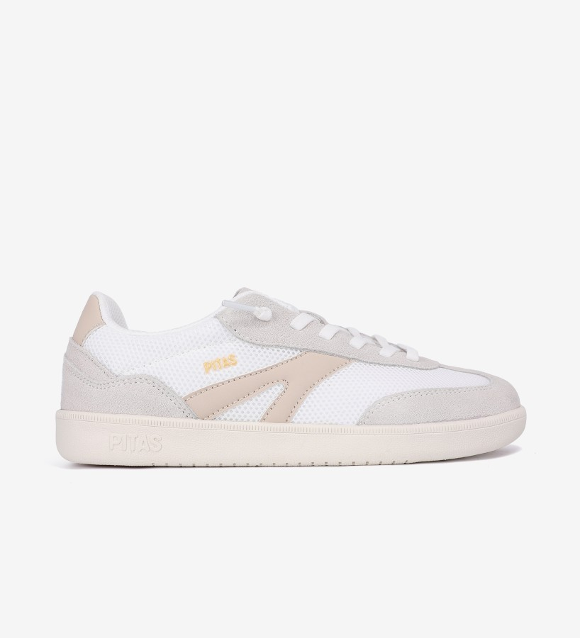 Pitas CLAW MESH WOMAN , blanco/beige, 37