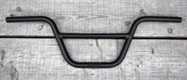 BergSee Lenker Monstertrotti, Schwarz, 680mm x 18