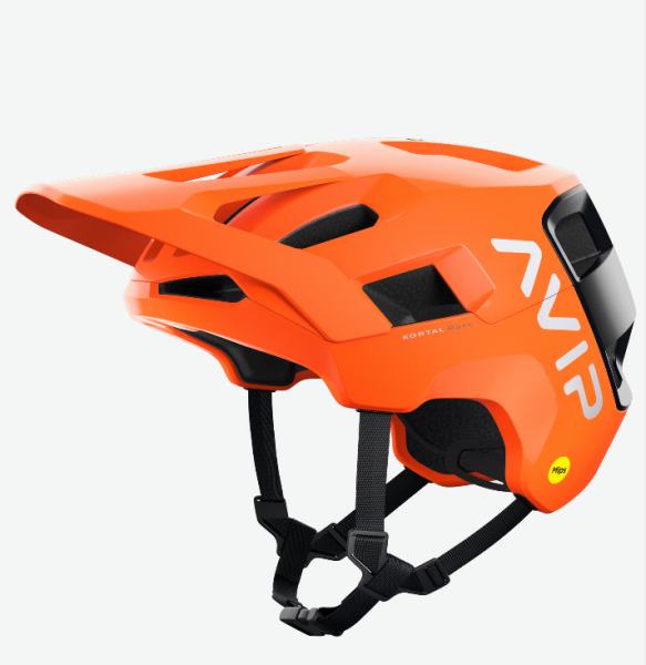 POC Kortal Race MIPS, Fluorescent Orange AVIP/Uranium Black Matt