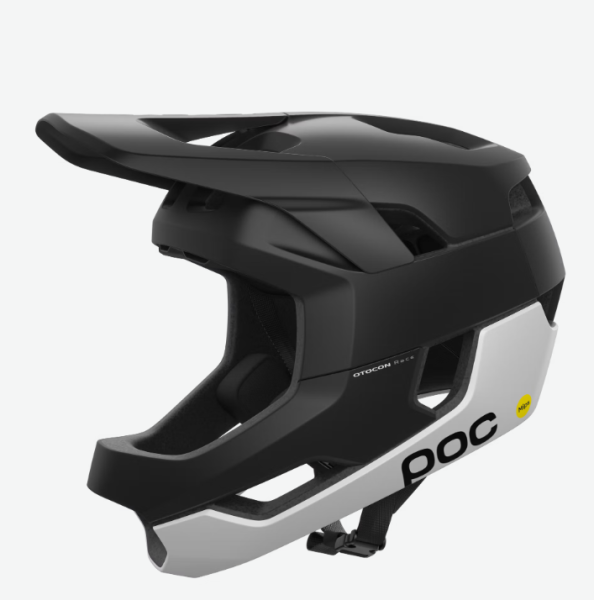 POC Otocon Race MIPS, Uranium Black/Hydrogen White Matt